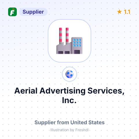 Aerial Advertising Services, Inc. – summary card, no photo uploaded yet