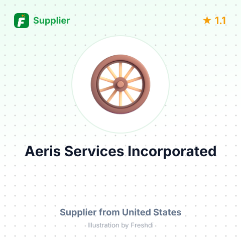 Aeris Services Incorporated – summary card, no photo uploaded yet