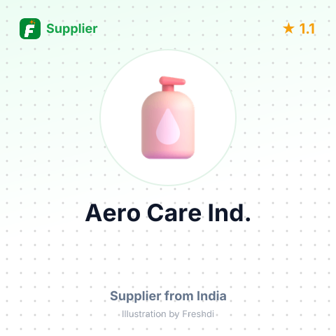Aero Care Ind. – summary card, no photo uploaded yet