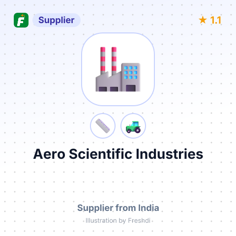 Aero Scientific Industries – summary card, no photo uploaded yet