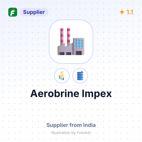 Aerobrine Impex  – summary card, no photo uploaded yet