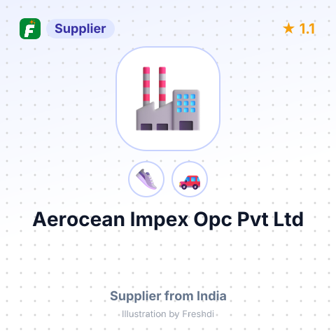Aerocean Impex Opc Pvt Ltd – summary card, no photo uploaded yet
