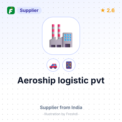 Aeroship logistic  pvt – summary card, no photo uploaded yet