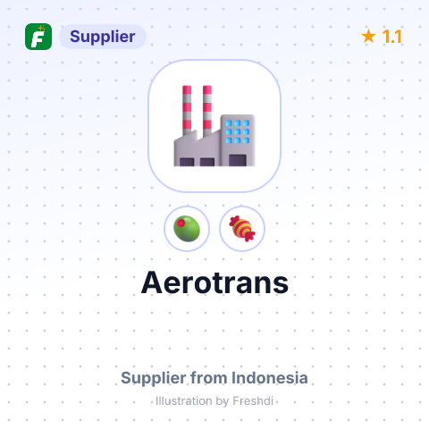 Aerotrans  – summary card, no photo uploaded yet