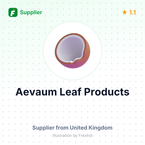 Aevaum Leaf Products  – summary card, no photo uploaded yet