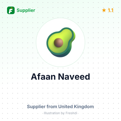Afaan Naveed  – summary card, no photo uploaded yet