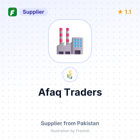 Afaq Traders  – summary card, no photo uploaded yet