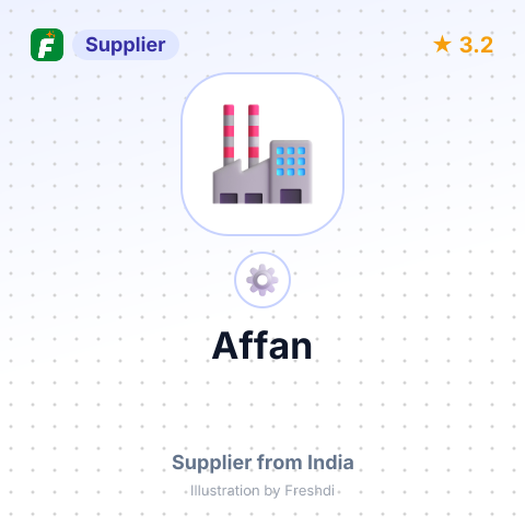 Affan – summary card, no photo uploaded yet