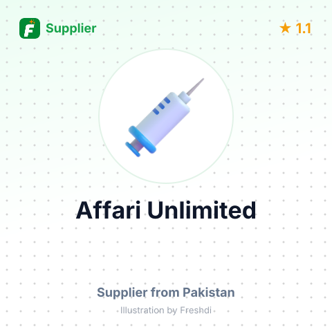Affari Unlimited – summary card, no photo uploaded yet