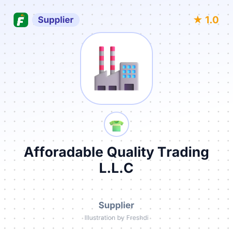 Afforadable Quality Trading L.L.C – summary card, no photo uploaded yet