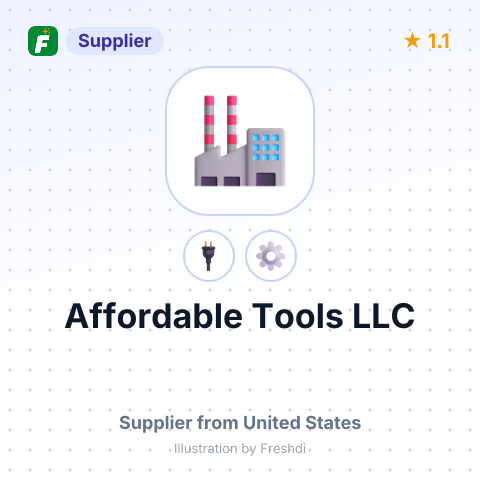 Affordable Tools LLC – summary card, no photo uploaded yet