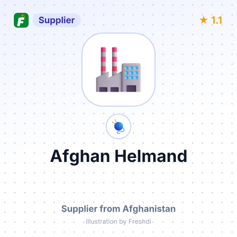 Afghan Helmand  – summary card, no photo uploaded yet