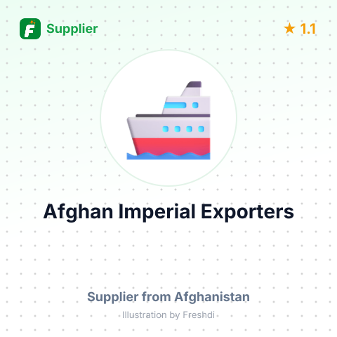 Afghan Imperial Exporters  – summary card, no photo uploaded yet