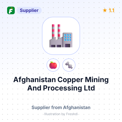 Afghanistan Copper Mining And Processing Ltd  – summary card, no photo uploaded yet
