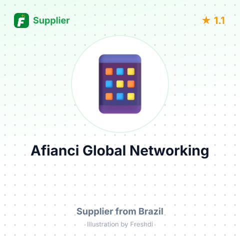 Afianci Global Networking  – summary card, no photo uploaded yet
