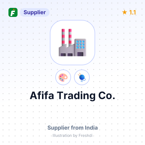Afifa Trading Co.  – summary card, no photo uploaded yet