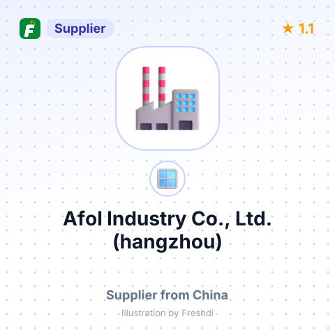 Afol Industry Co., Ltd.(hangzhou) – summary card, no photo uploaded yet