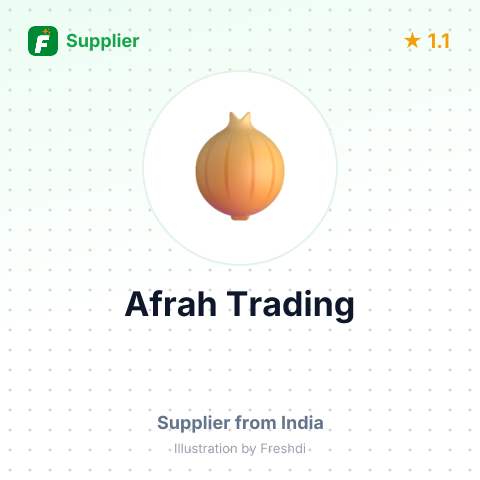 Afrah Trading – summary card, no photo uploaded yet