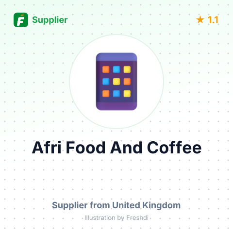 Afri Food And Coffee  – summary card, no photo uploaded yet