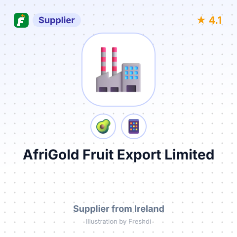 AfriGold Fruit Export Limited – summary card, no photo uploaded yet