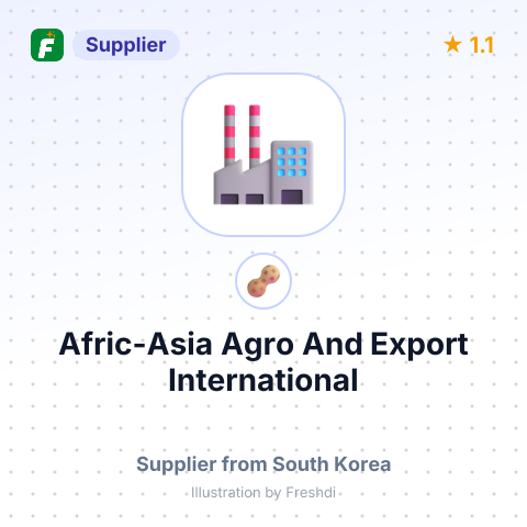 Afric-Asia Agro And Export International  – summary card, no photo uploaded yet
