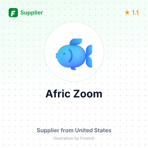 Afric Zoom  – summary card, no photo uploaded yet