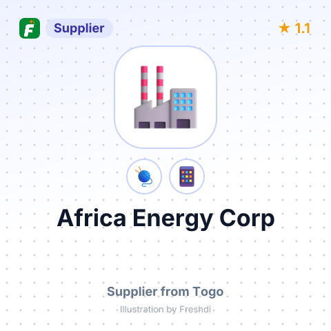 Africa Energy Corp – summary card, no photo uploaded yet