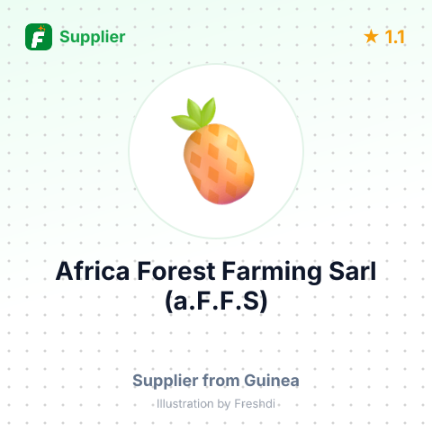 Africa Forest Farming Sarl (a.F.F.S)  – summary card, no photo uploaded yet