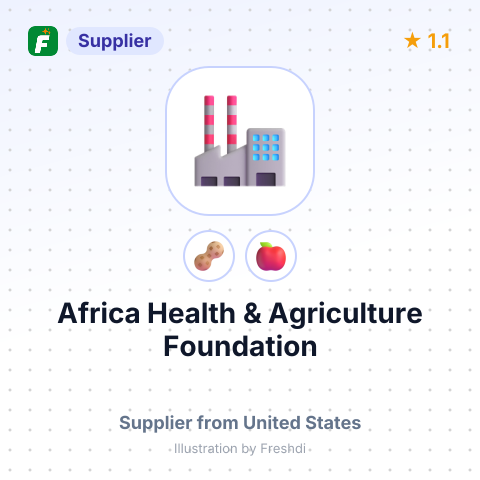 Africa Health & Agriculture Foundation  – summary card, no photo uploaded yet