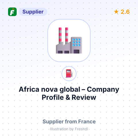 Africa nova global – summary card, no photo uploaded yet