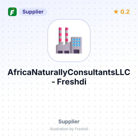 AfricaNaturallyConsultantsLLC – summary card, no photo uploaded yet