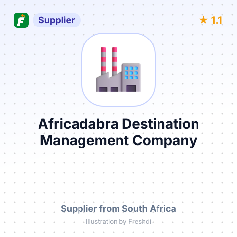 Africadabra Destination Management Company – summary card, no photo uploaded yet