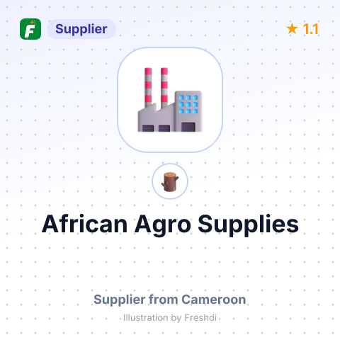 African Agro Supplies – summary card, no photo uploaded yet