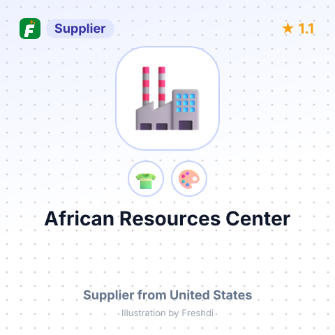 African Resources Center – summary card, no photo uploaded yet
