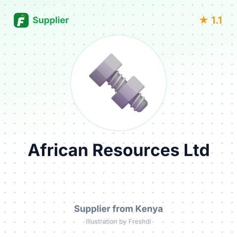 African Resources Ltd  – summary card, no photo uploaded yet