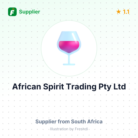 African Spirit Trading Pty Ltd – summary card, no photo uploaded yet