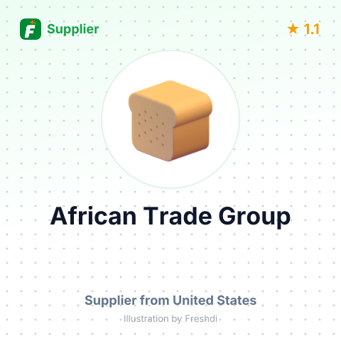 African Trade Group  – summary card, no photo uploaded yet