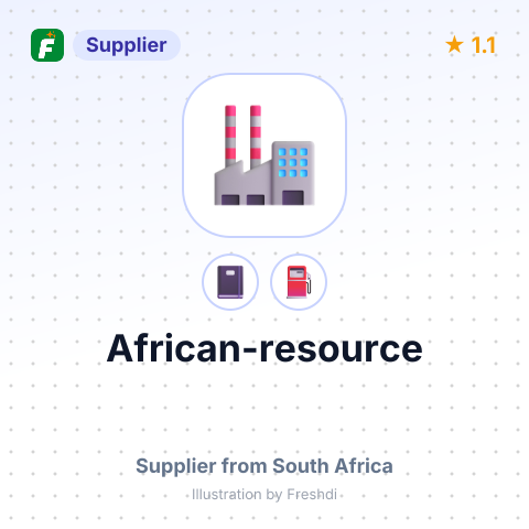 African-resource – summary card, no photo uploaded yet