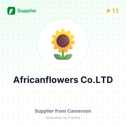 Africanflowers Co.LTD – summary card, no photo uploaded yet