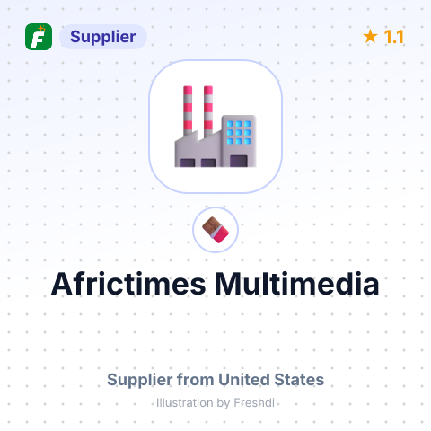 Africtimes Multimedia  – summary card, no photo uploaded yet
