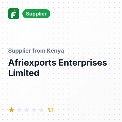 Afriexports Enterprises Limited  – summary card, no photo uploaded yet