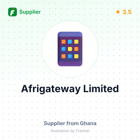 Afrigateway Limited – summary card, no photo uploaded yet