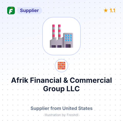 Afrik Financial & Commercial Group LLC – summary card, no photo uploaded yet
