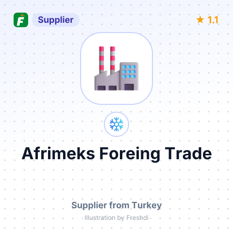 Afrimeks Foreing Trade – summary card, no photo uploaded yet