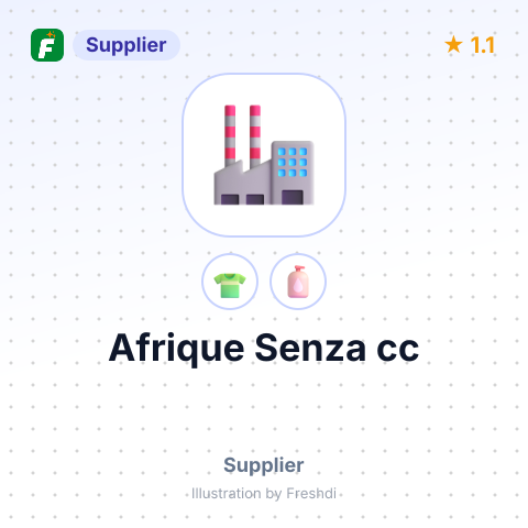 Afrique Senza cc – summary card, no photo uploaded yet
