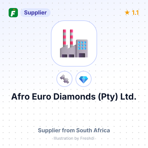 Afro Euro Diamonds (Pty) Ltd. – summary card, no photo uploaded yet