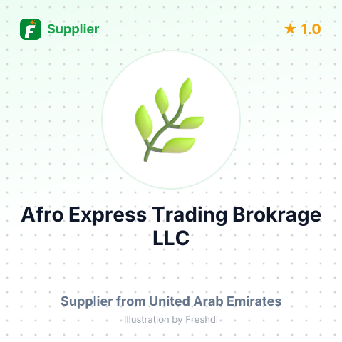 Afro Express Trading Brokrage LLC – summary card, no photo uploaded yet