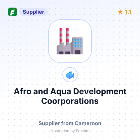 Afro and Aqua Development Coorporations – summary card, no photo uploaded yet