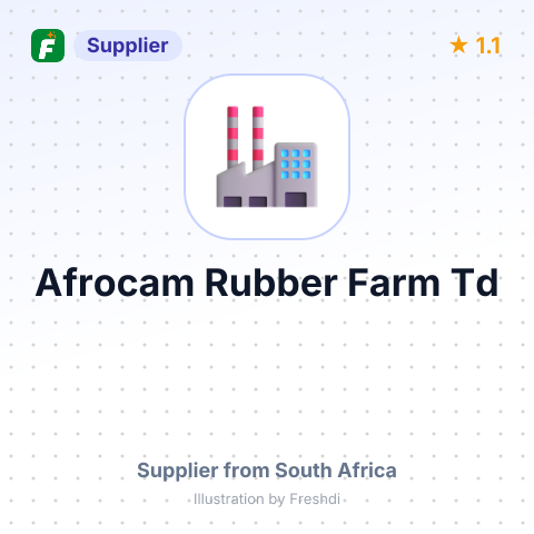 Afrocam Rubber Farm Td – summary card, no photo uploaded yet