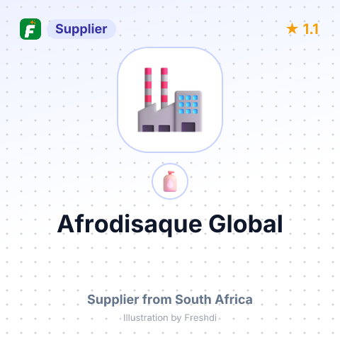 Afrodisaque Global – summary card, no photo uploaded yet